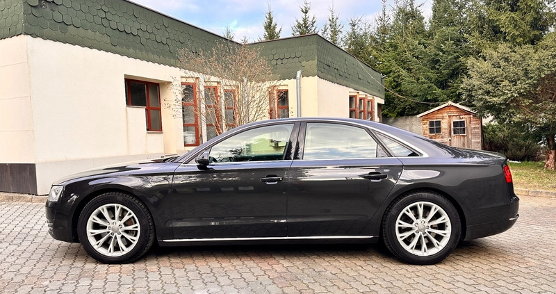 Audi A8 cena 68800 przebieg: 471000, rok produkcji 2011 z Lubin małe 121